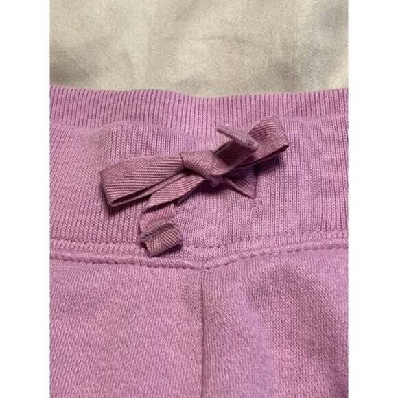 GAP SweatPants Girls Size 2 Purple with Pink Logo 2 available twins mult… - Picture 4 of 5